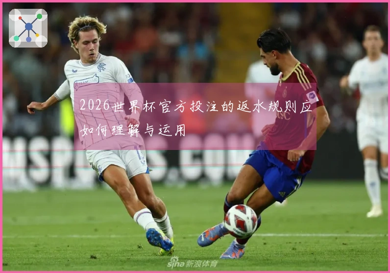 2026世界杯官方投注的返水规则应如何理解与运用